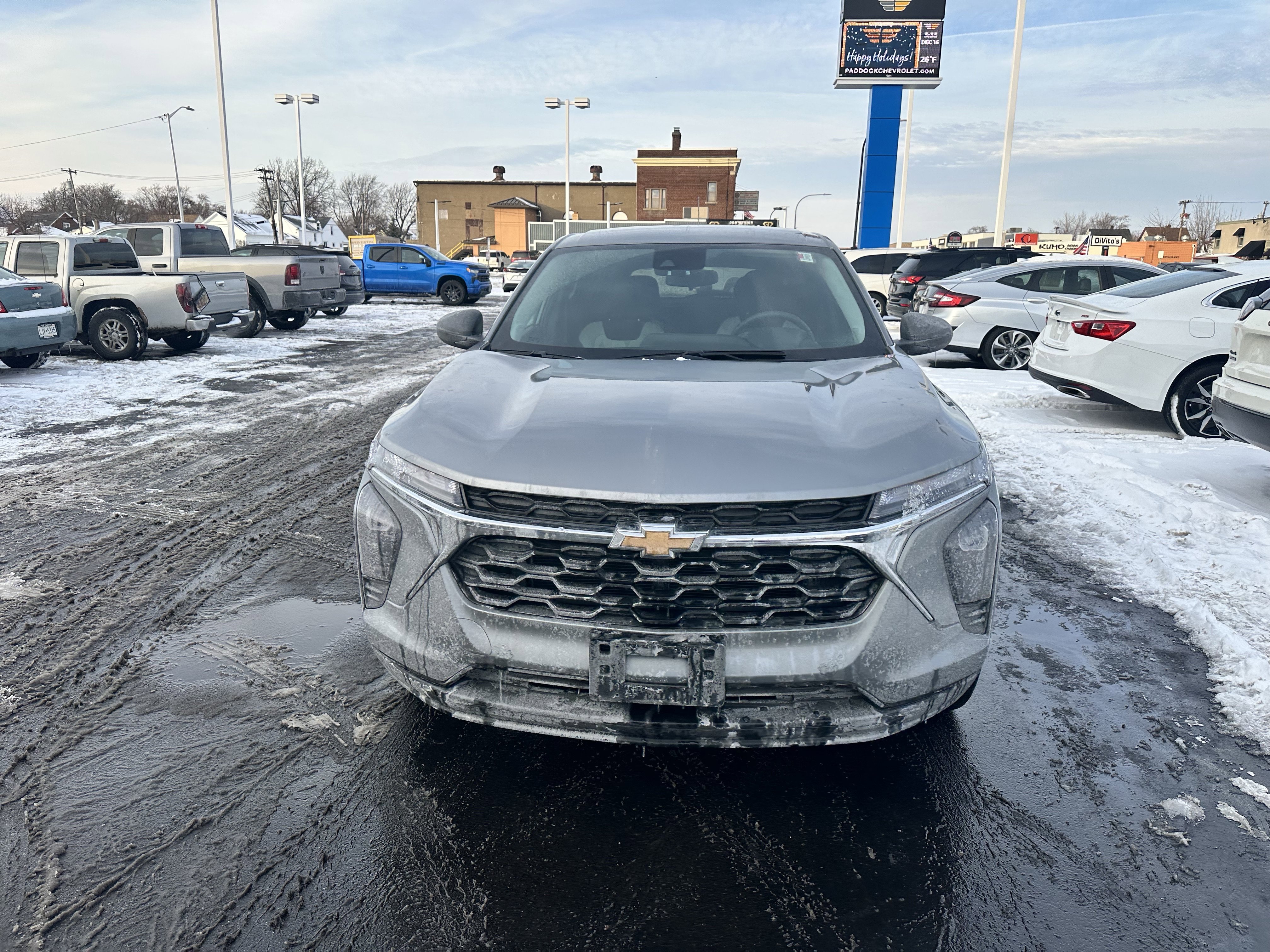 Used 2024 Chevrolet Trax LS image 2