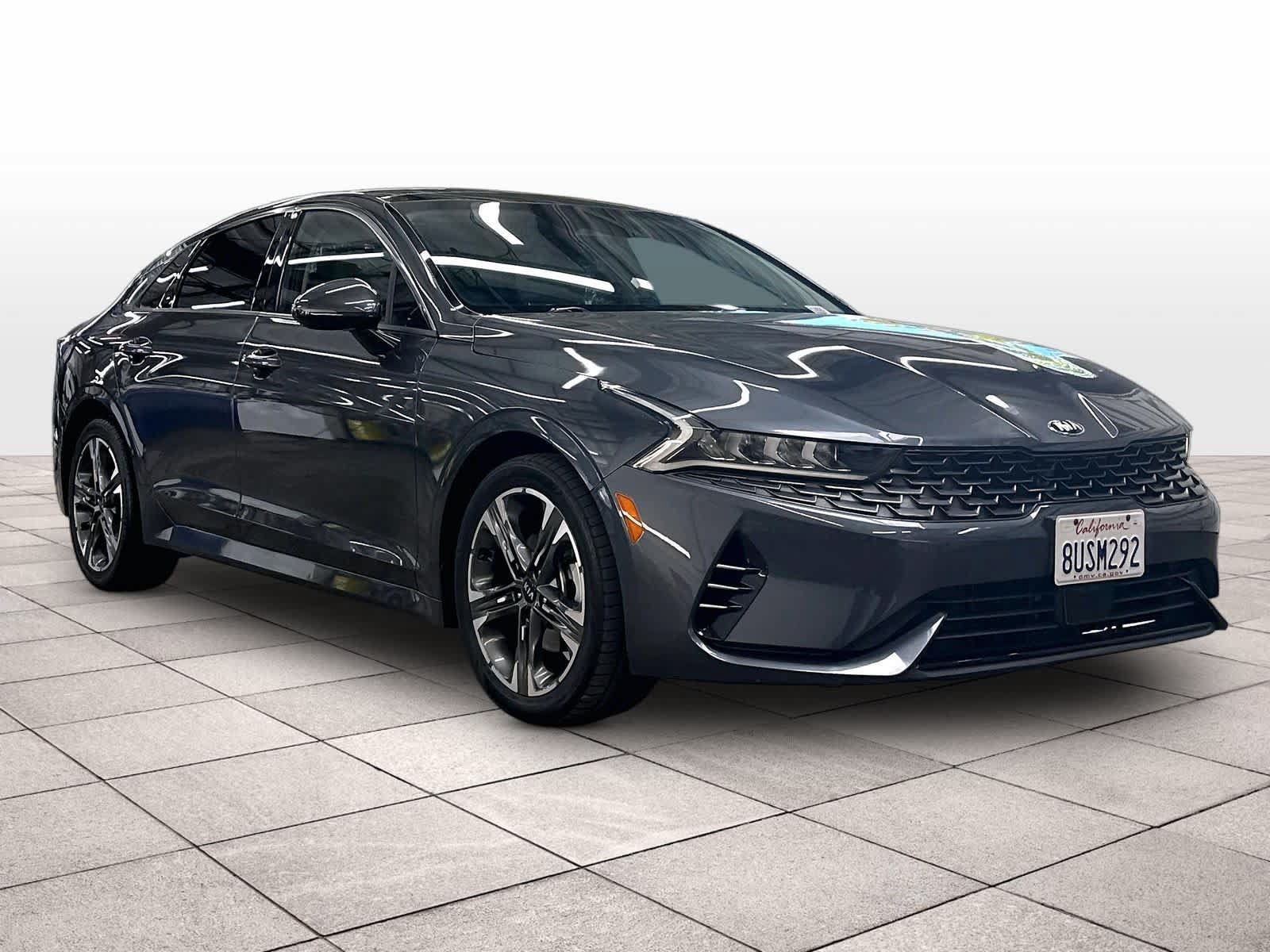 Used 2021 Kia K5 EX w/ EX Premium Package FWD image 3