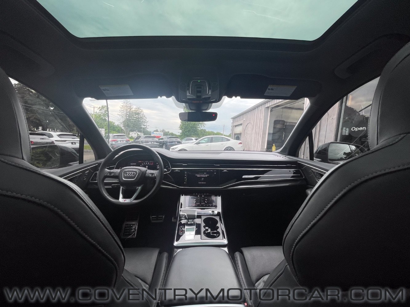 Used 2020 Audi SQ7 Prestige w/ Prestige Package AWD/4WD image 32