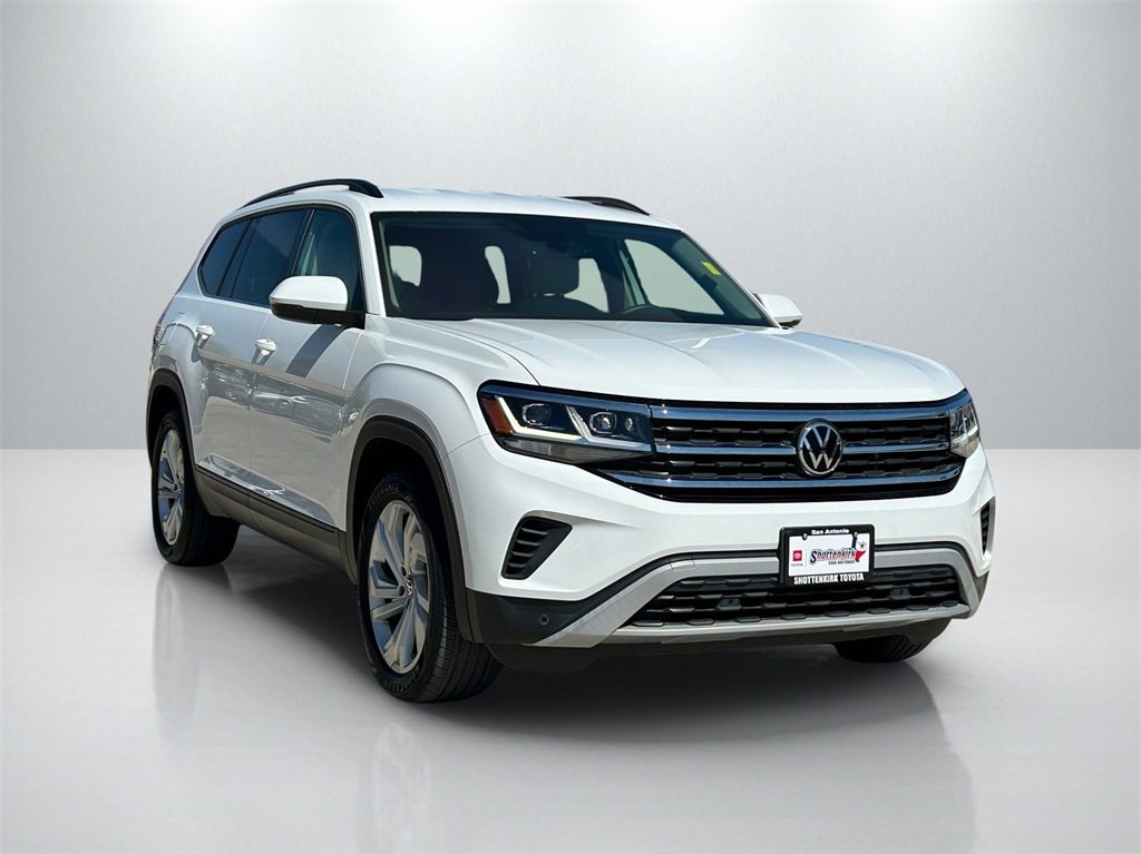 Used 2022 Volkswagen Atlas SE image 3