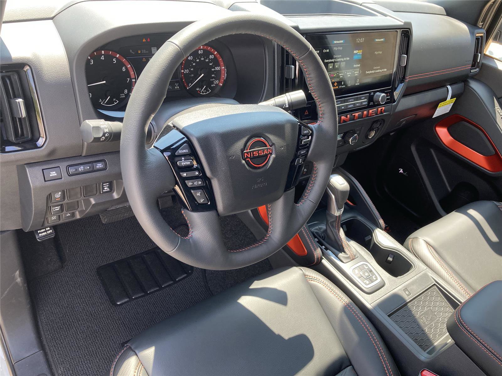 New 2026 Nissan Frontier PRO-4X w/ Pro Premium Package image 11