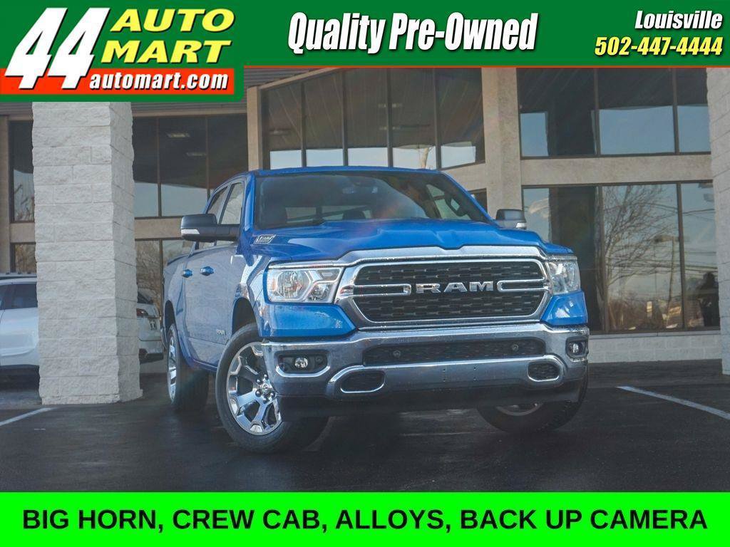 Used 2022 RAM 1500 Big Horn