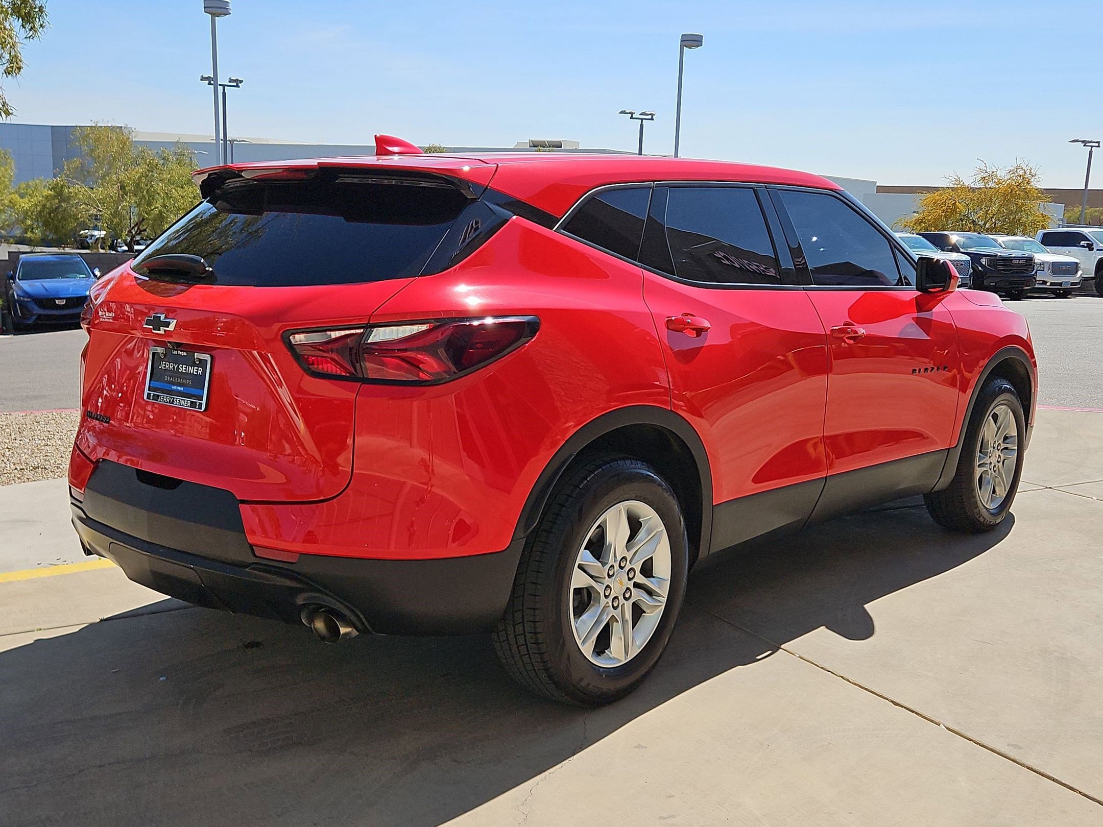 Used 2021 Chevrolet Blazer LT w/ LPO, Cargo Package image 5