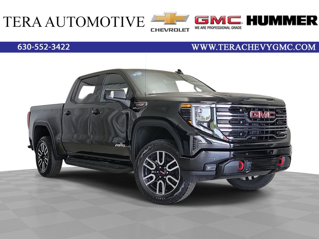 Certified 2026 GMC Sierra 1500 AT4 w/ AT4 Premium Package AWD/4WD video 1