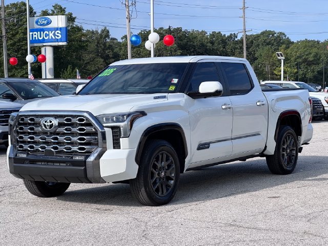 Used 2026 Toyota Tundra Platinum AWD/4WD image 3