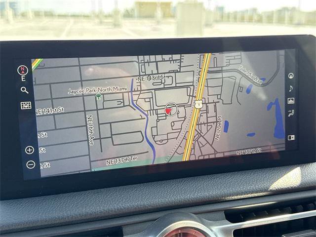 Certified 2022 Lexus IS 350 F Sport w/ Navigation Package image 18