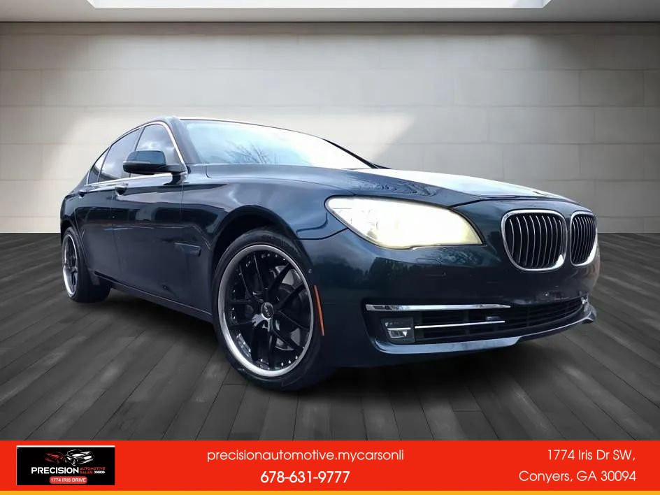 Used 2013 BMW 750i RWD image 4