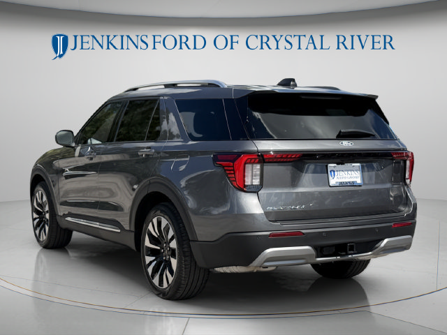 New 2027 Ford Explorer Platinum RWD image 17