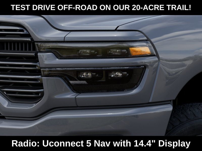 New 2027 RAM 2500 Laramie AWD/4WD image 11