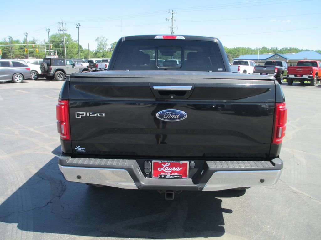 Used 2015 Ford F150 Lariat w/ Equipment Group 502A Luxury AWD/4WD image 6