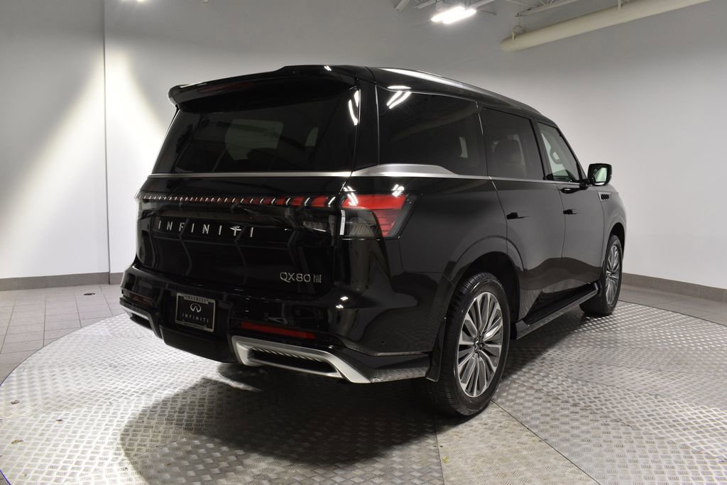 New 2026 INFINITI QX80 Luxe w/ Cargo Package AWD/4WD image 3
