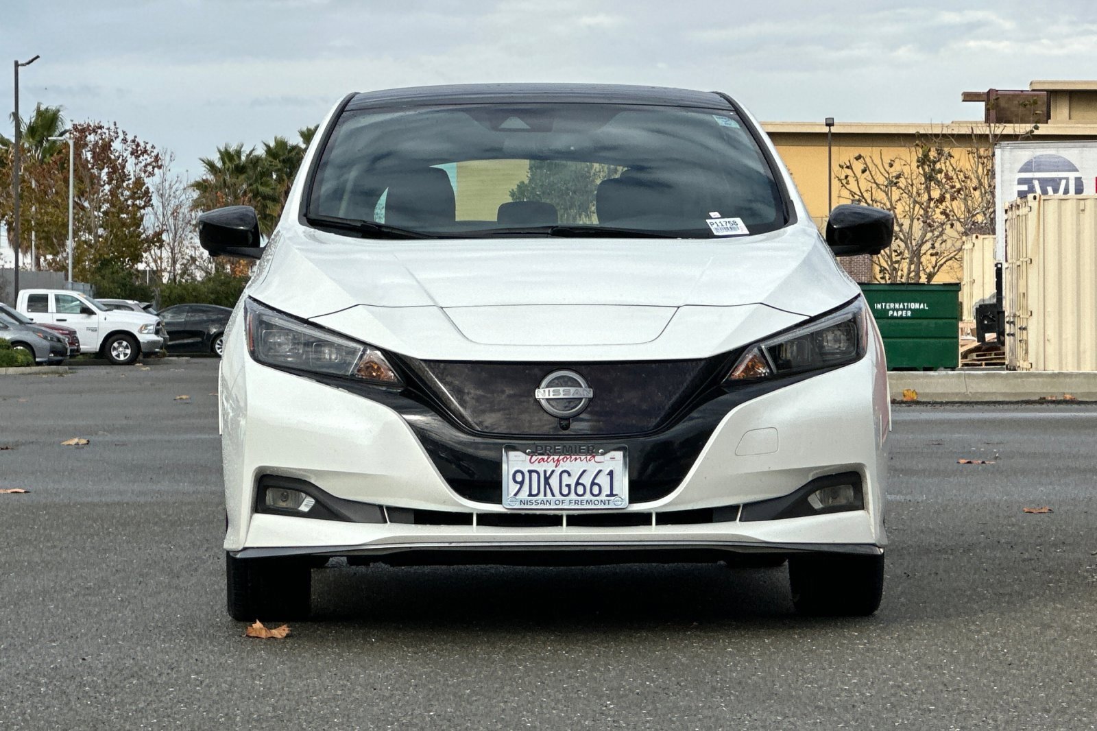 Certified 2023 Nissan Leaf SV Plus image 9