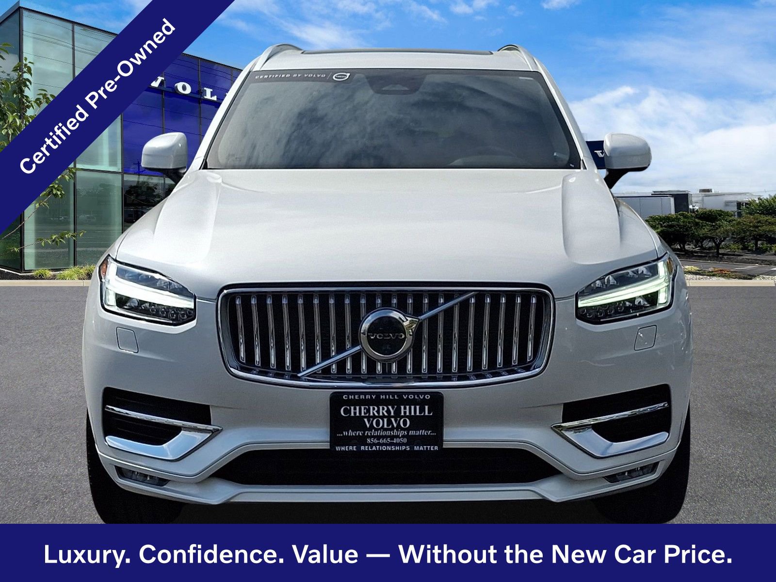 Certified 2023 Volvo XC90 B6 Plus w/ Protection Package AWD/4WD image 2
