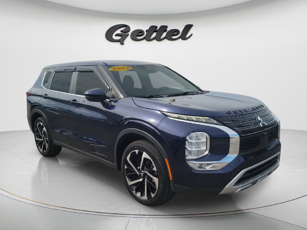 Used 2022 Mitsubishi Outlander SE FWD image 3