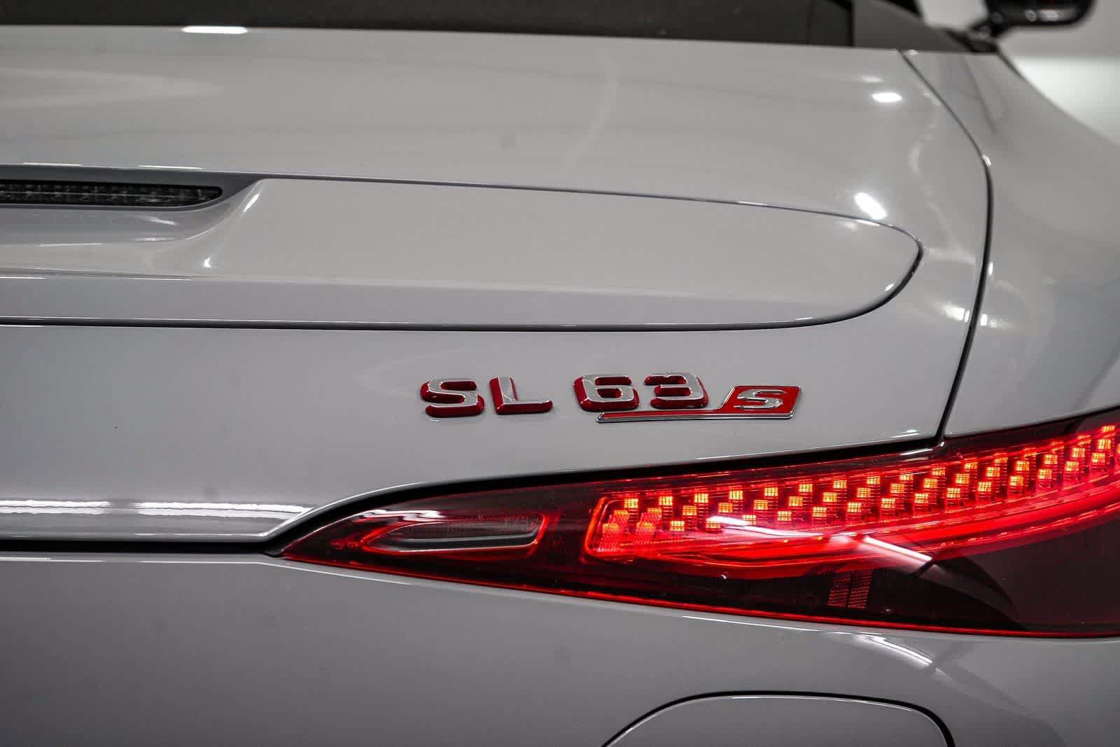 New 2025 Mercedes-Benz SL 63 AMG S e Performance 4MATIC image 21