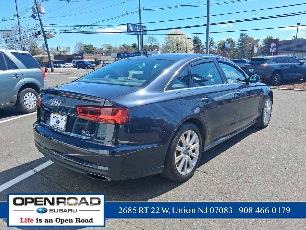 Used 2016 Audi A6 2.0T Premium Plus w/ Premium Plus Package image 7