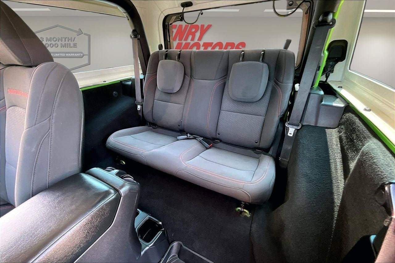 Used 2020 Jeep Wrangler Rubicon AWD/4WD image 23