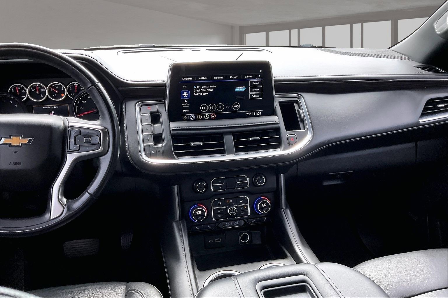 Used 2021 Chevrolet Tahoe LT w/ Rear Media and Nav Package AWD/4WD image 9