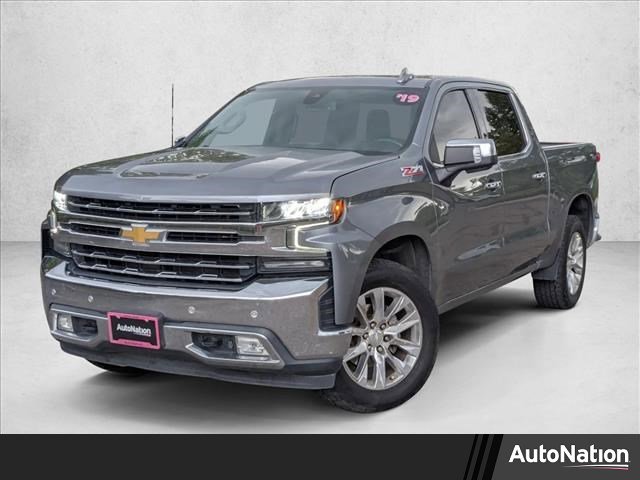 Used 2019 Chevrolet Silverado 1500 LTZ w/ LTZ Premium Package
