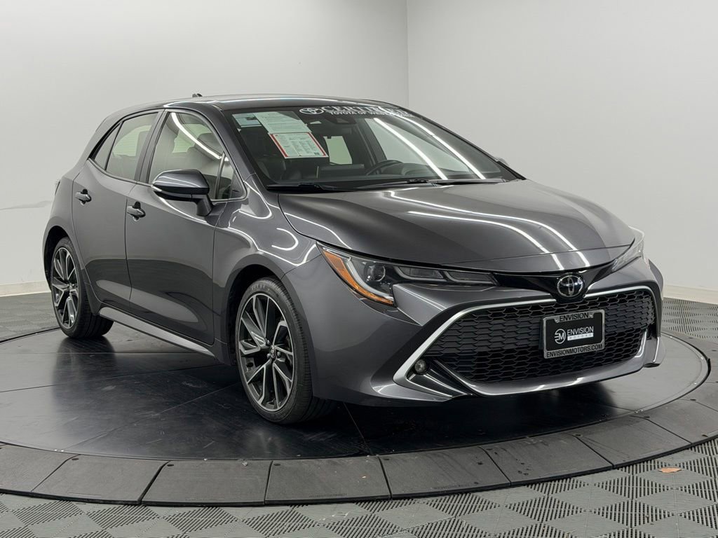 Certified 2022 Toyota Corolla XSE FWD image 8