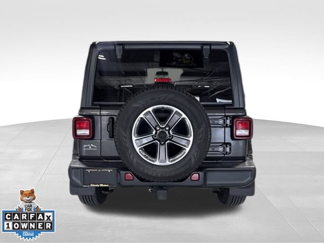 Used 2021 Jeep Wrangler Unlimited Sahara w/ Cold Weather Group AWD/4WD image 4