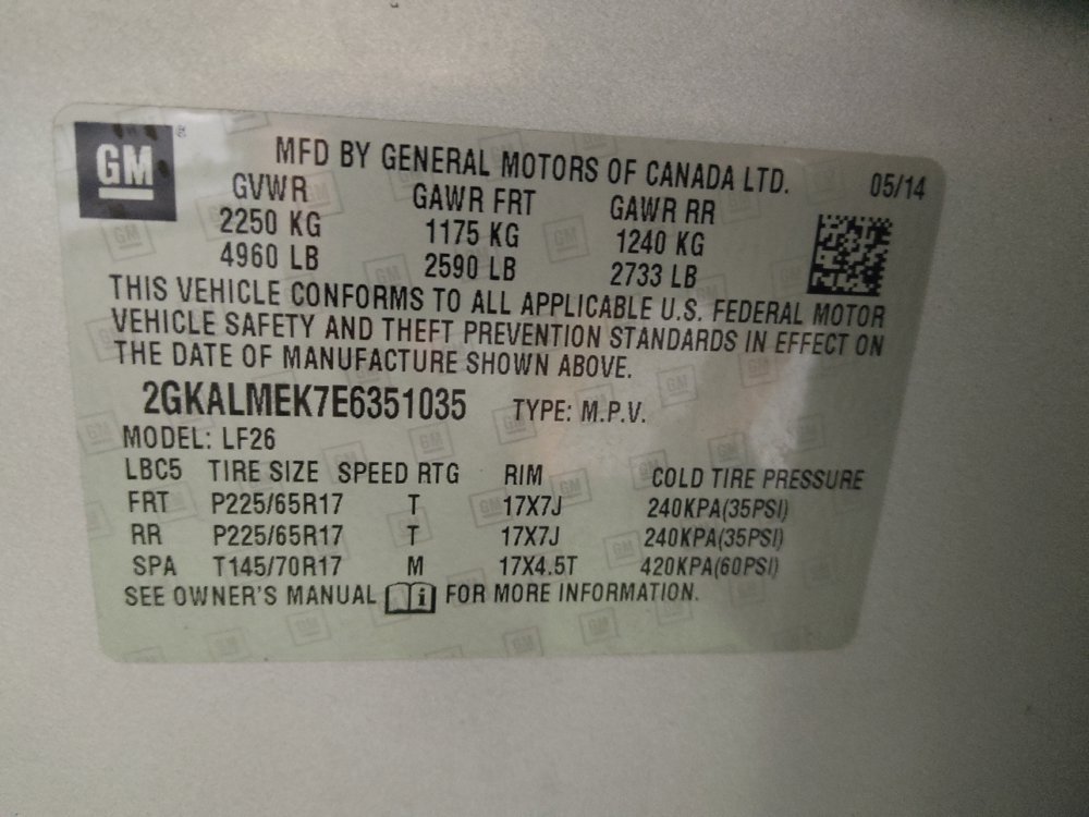 Used 2014 GMC Terrain SLE FWD image 33