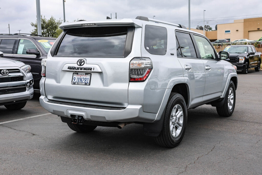 Certified 2023 Toyota 4Runner SR5 RWD image 22