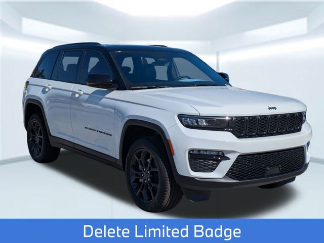 New 2025 Jeep Grand Cherokee Limited image 9