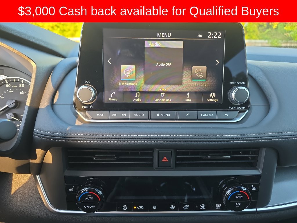 New 2027 Nissan Rogue Dark Armor FWD image 27