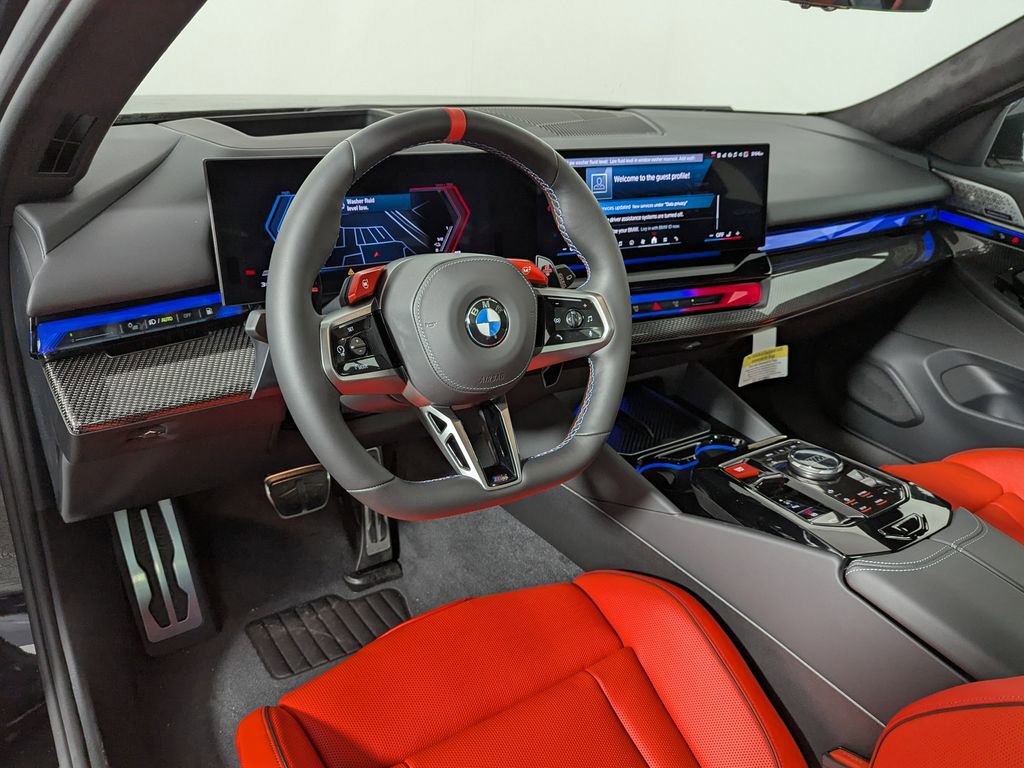 New 2026 BMW M5 Touring image 12