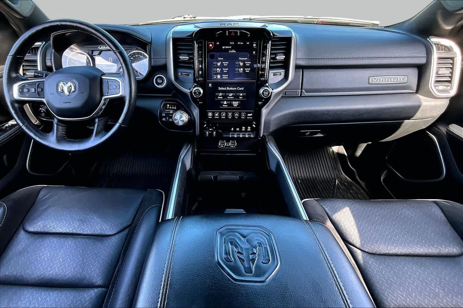 Used 2020 RAM 1500 Laramie w/ Sport Appearance Package AWD/4WD image 16
