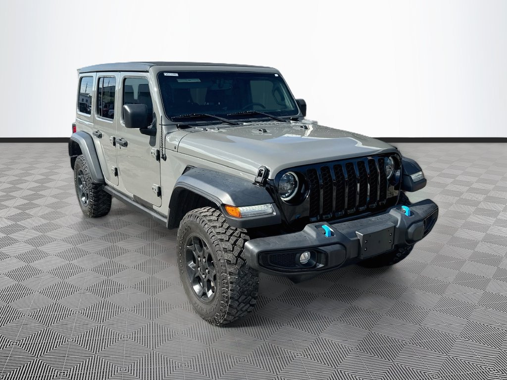 Certified 2023 Jeep Wrangler Unlimited w/ Sun & Screen Package AWD/4WD image 4