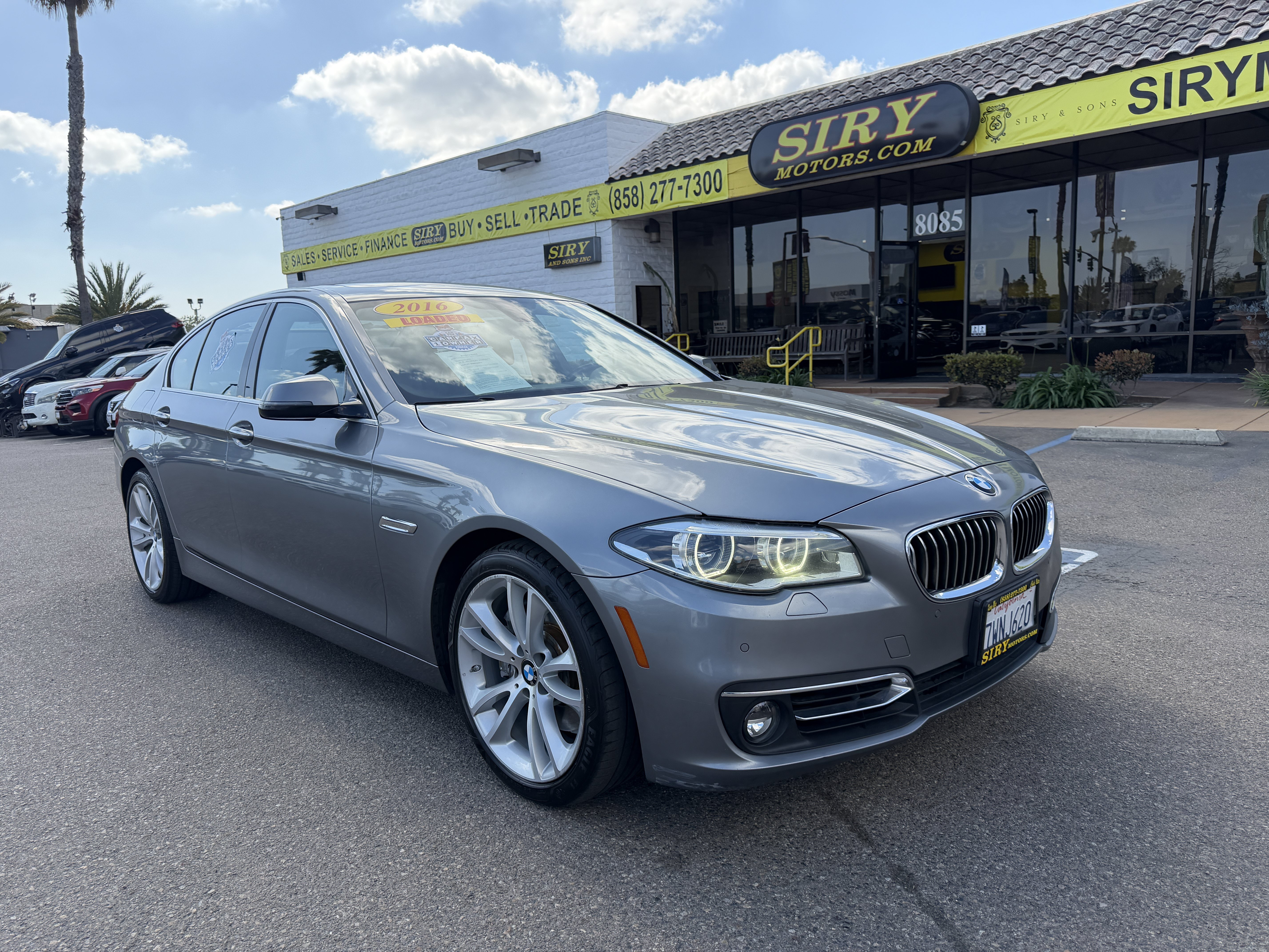 Used 2016 BMW 535i Sedan RWD image 1