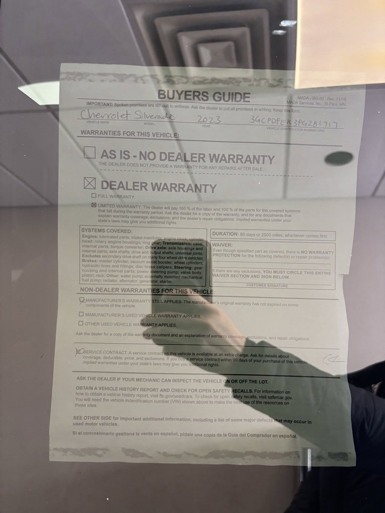 Certified 2023 Chevrolet Silverado 1500 LT Trail Boss image 29