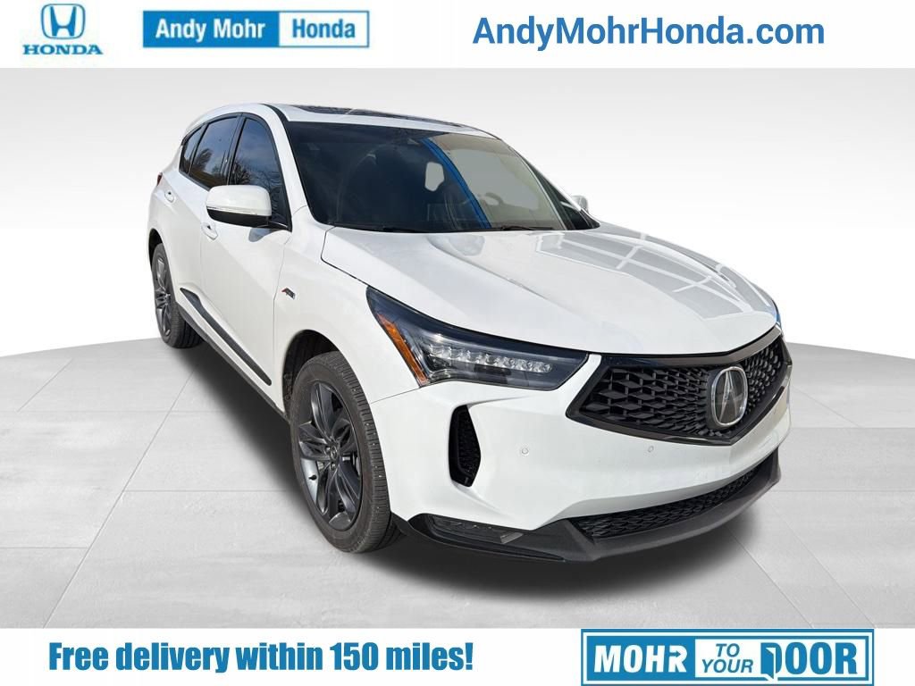 Used 2022 Acura RDX A-Spec video 1