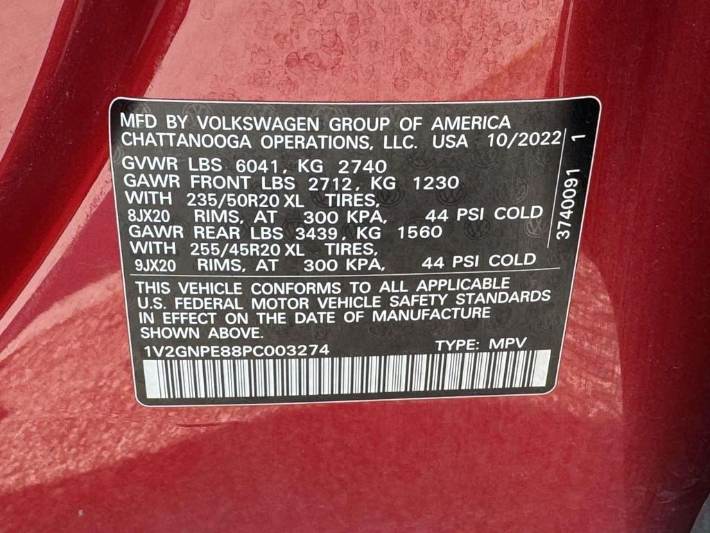 Used 2023 Volkswagen ID.4 Pro S AWD/4WD image 28