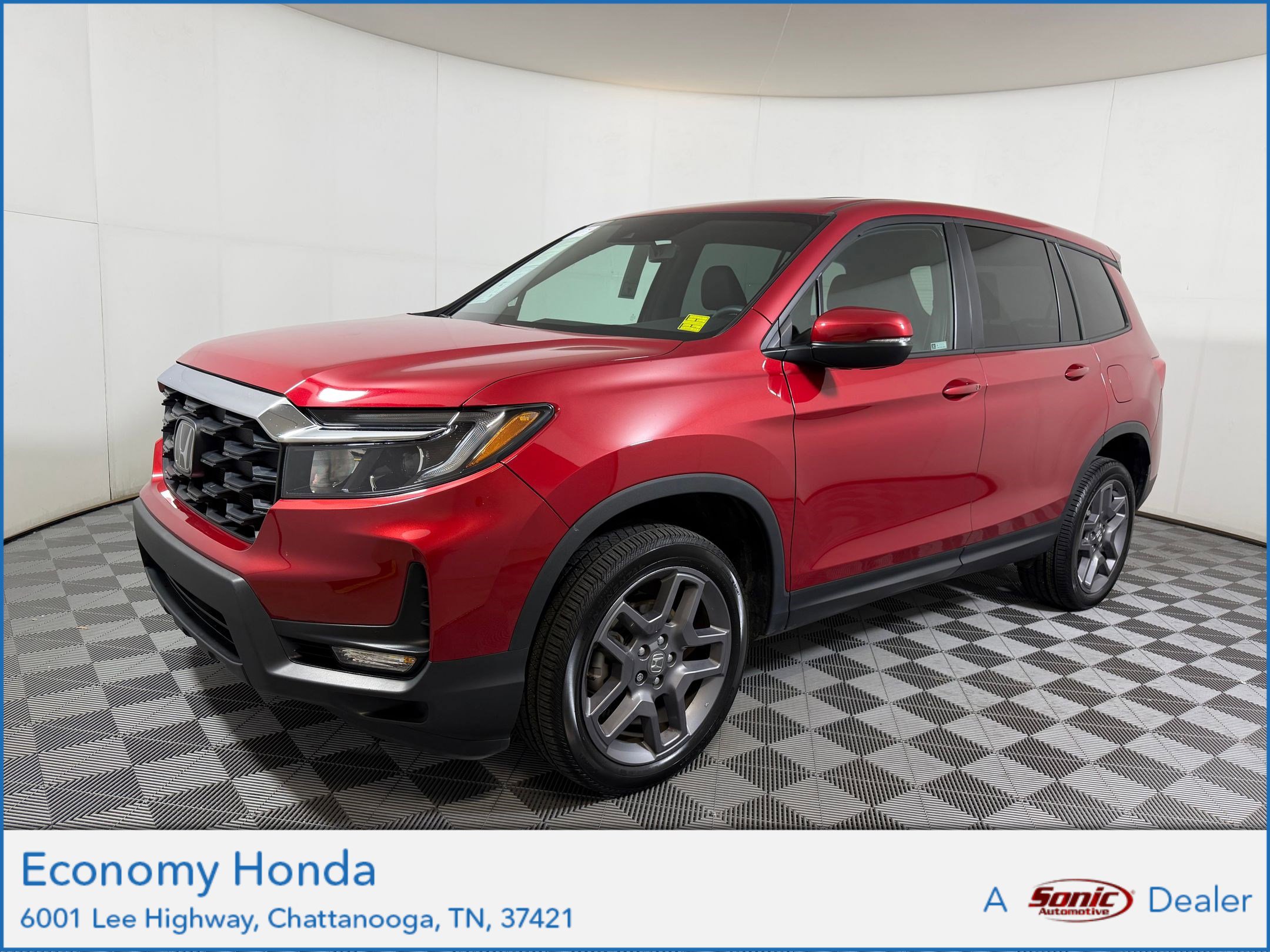 Certified 2023 Honda Passport EX-L image 1