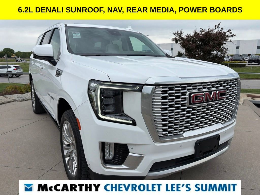 Used 2024 GMC Yukon Denali w/ Denali Reserve Package AWD/4WD image 2