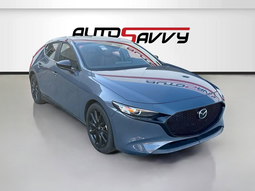 Used 2025 MAZDA MAZDA3 Carbon