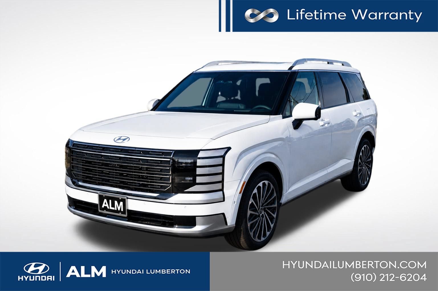 New 2027 Hyundai Palisade Calligraphy FWD image 1