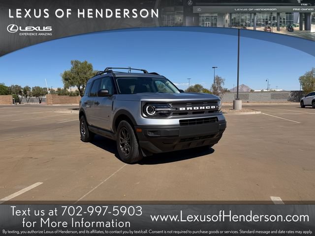Used 2022 Ford Bronco Sport Big Bend