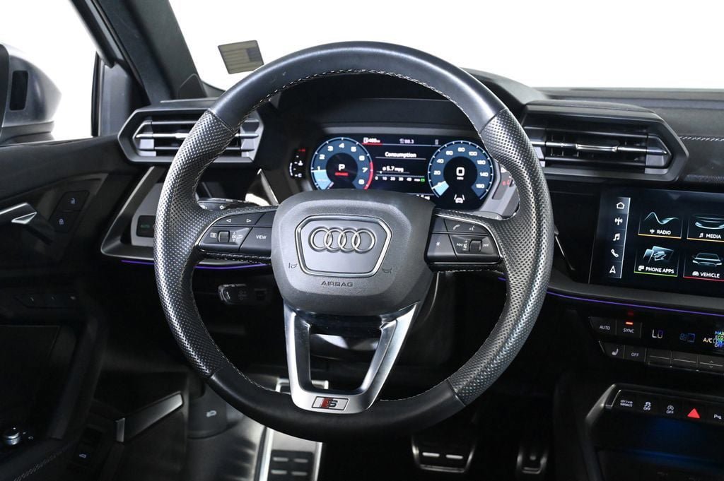 Used 2023 Audi S3 Premium Plus w/ Premium Plus Package AWD/4WD image 10