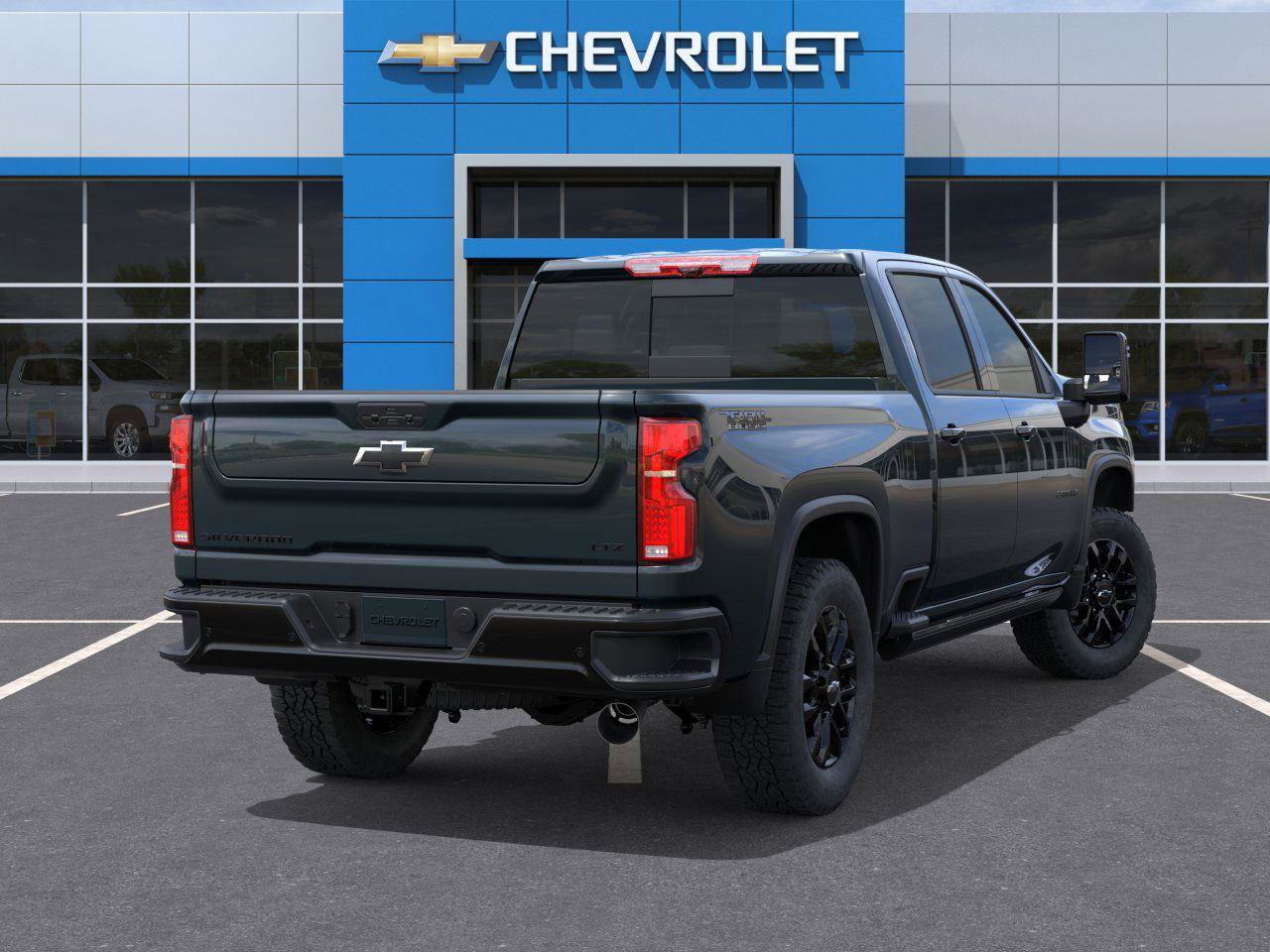 New 2026 Chevrolet Silverado 2500 LTZ w/ LTZ Plus Package image 5