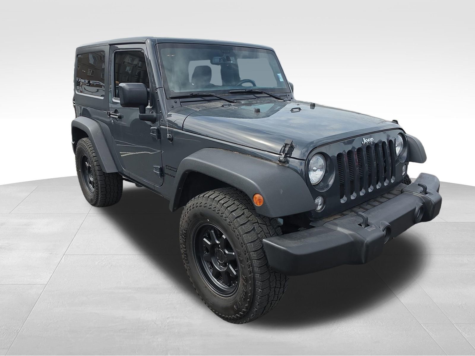 Used 2016 Jeep Wrangler Sport w/ Quick Order Package 24S AWD/4WD image 7