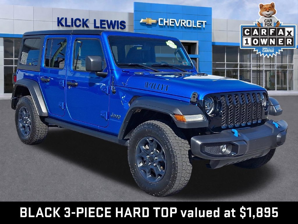 Used 2023 Jeep Wrangler Unlimited w/ 8.4" Radio Group