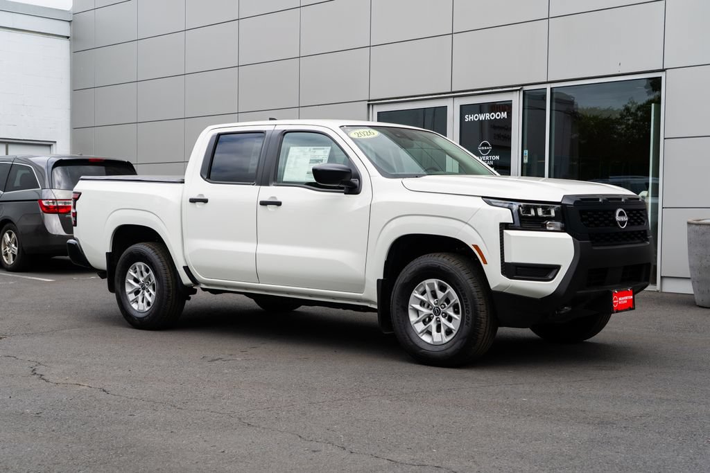 New 2026 Nissan Frontier S