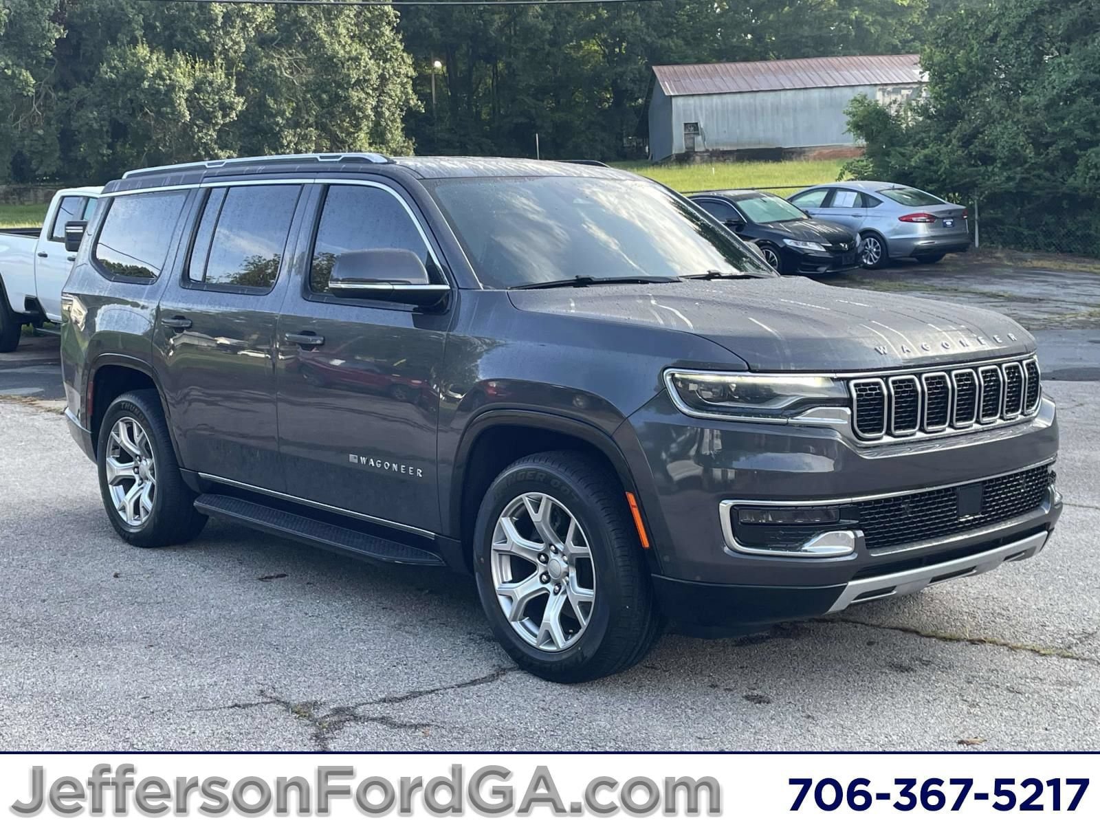Used 2022 Jeep Wagoneer Series II