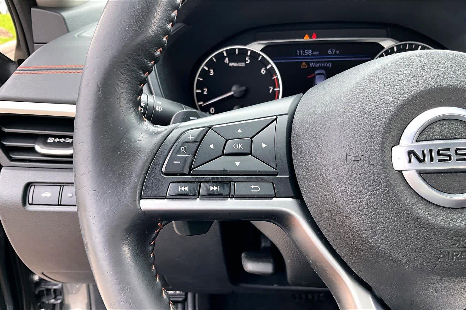 Used 2022 Nissan Altima 2.5 SR w/ Midnight Edition Package FWD image 22