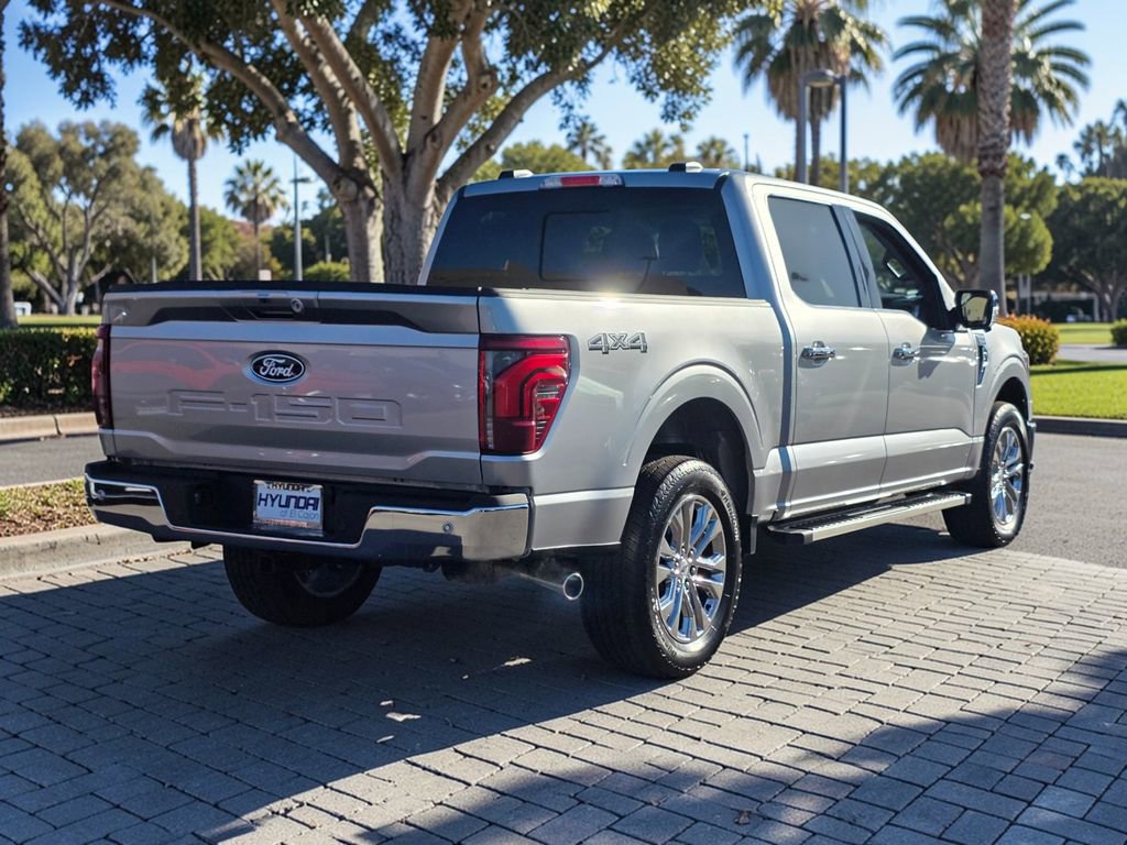Used 2025 Ford F150 Lariat w/ Equipment Group 501A Mid AWD/4WD image 5