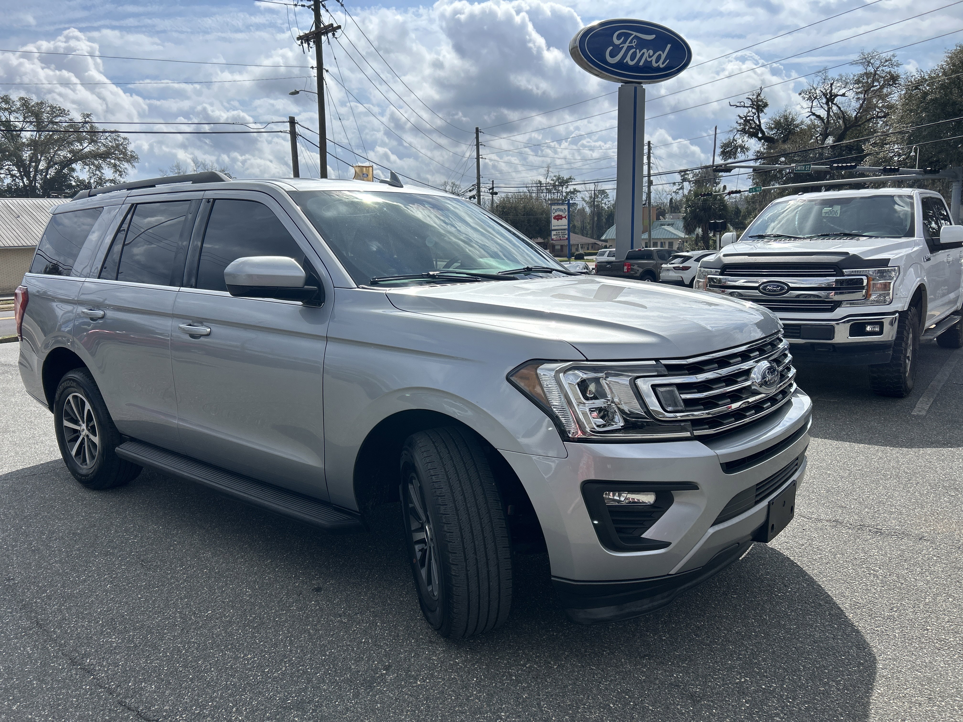 Certified 2021 Ford Expedition XLT